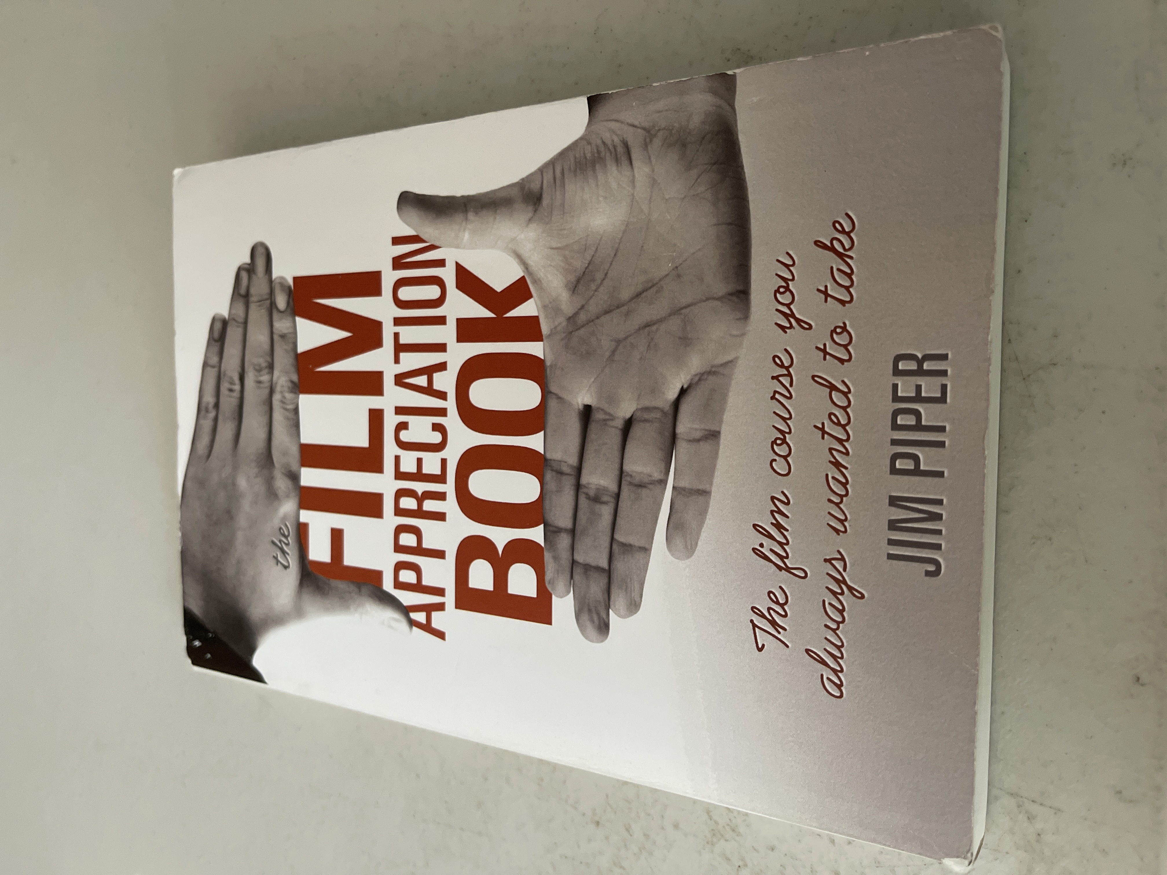 The Film Appreciation Book