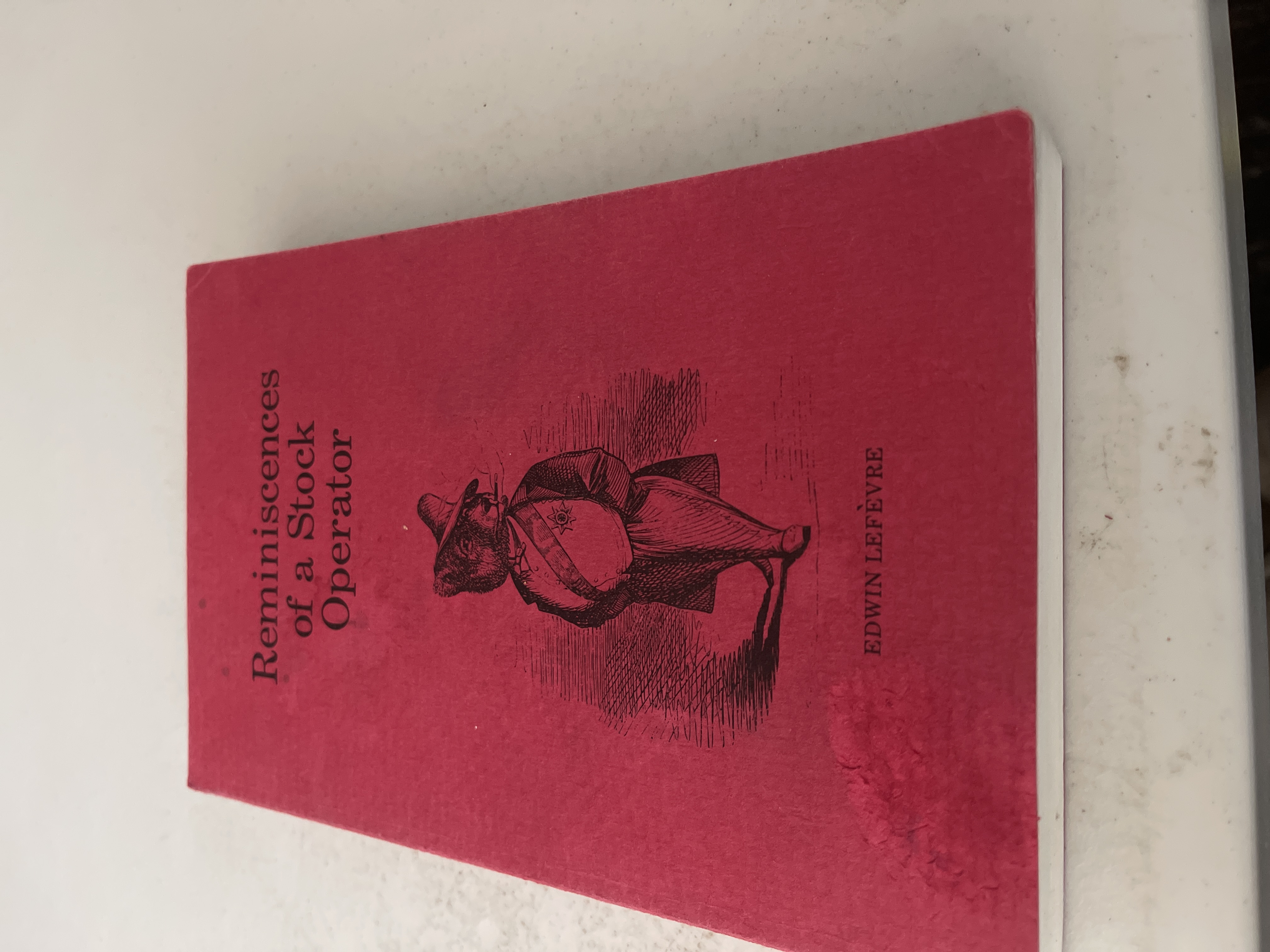 Reminiscences of a Stock Operator