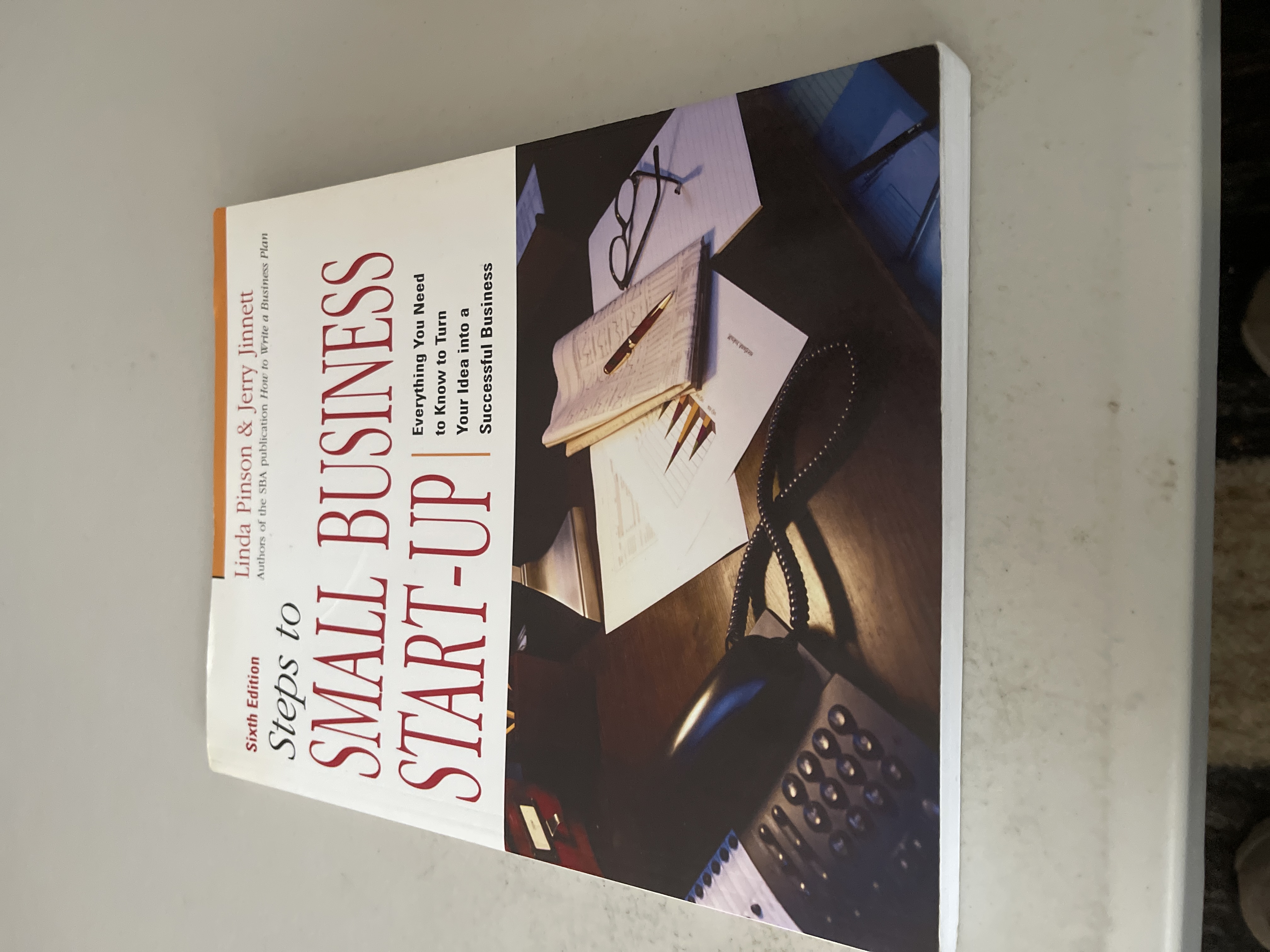 Steps to Small Business Start-Up