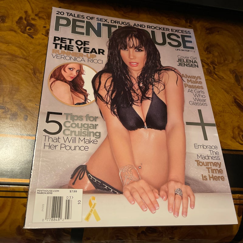 Penthouse magazine 