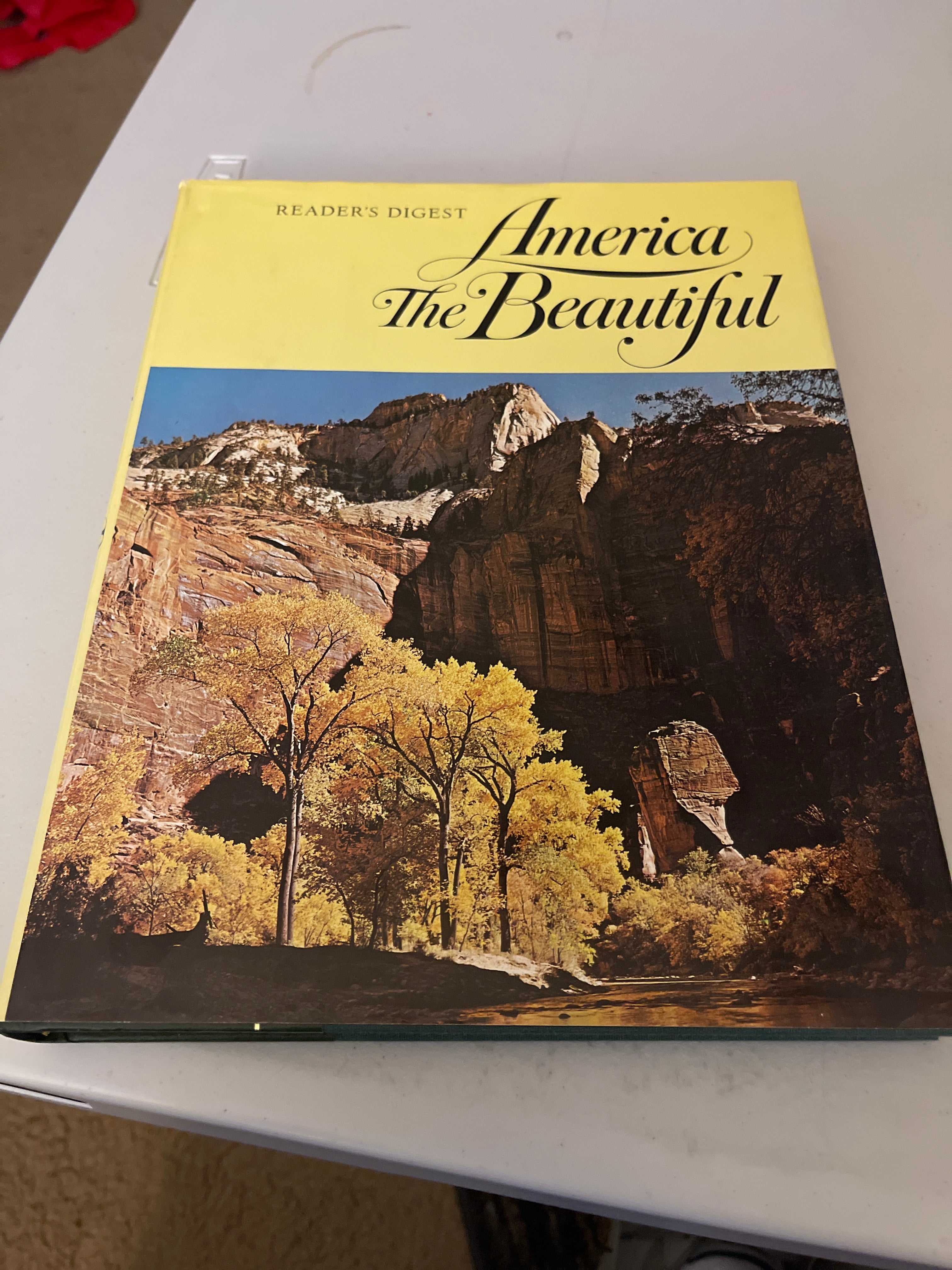 America The Beautiful By Reader's Digest Editors, Hardcover | Pangobooks