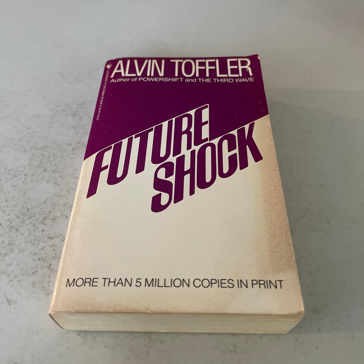Future Shock by Alvin Toffler