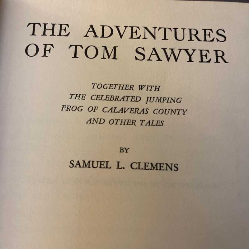 Tom Sawyer and Other Sketches 