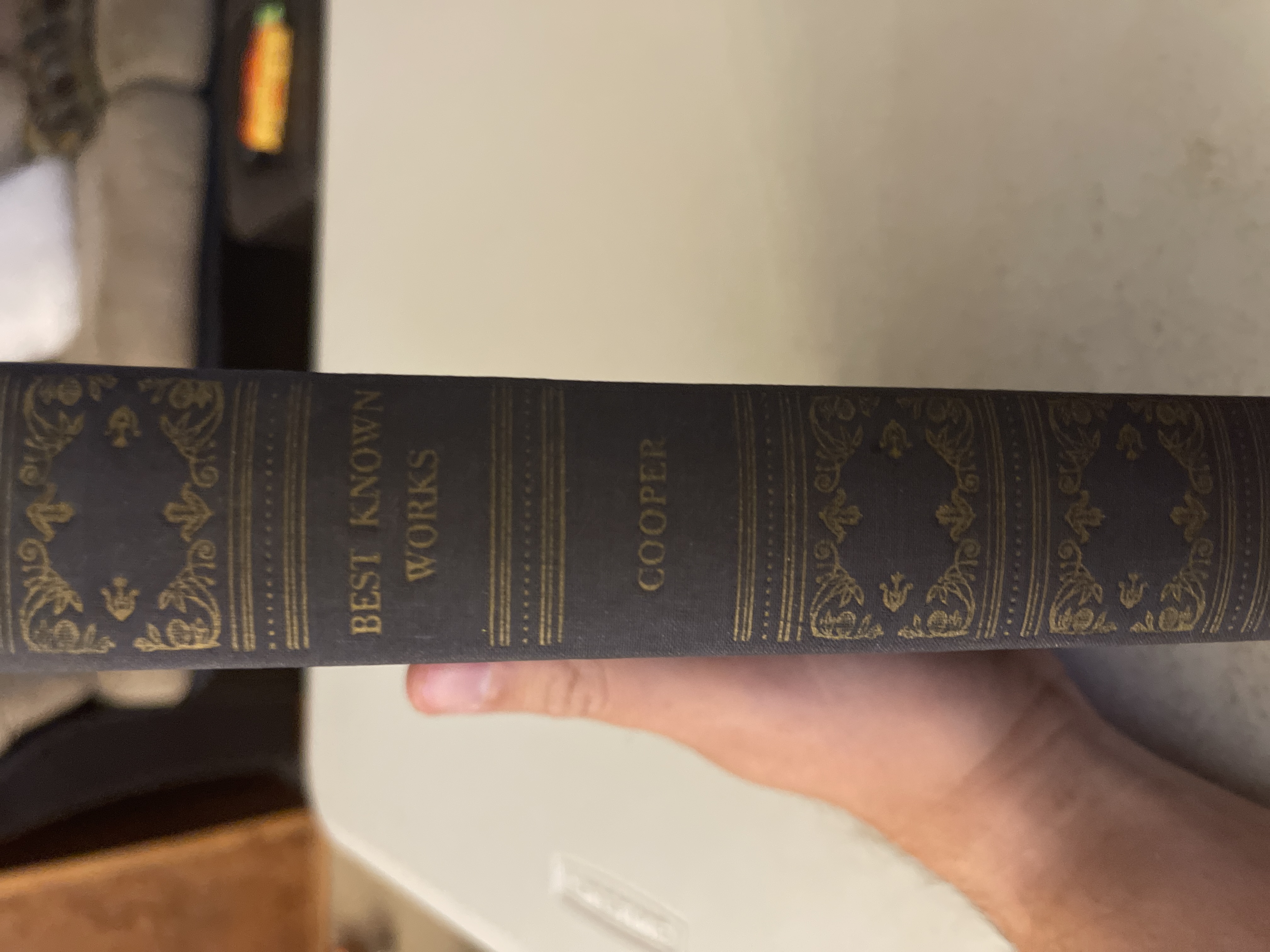 Best Known Works of James Fenimore Cooper 