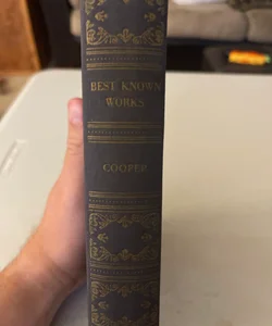 Best Known Works of James Fenimore Cooper 