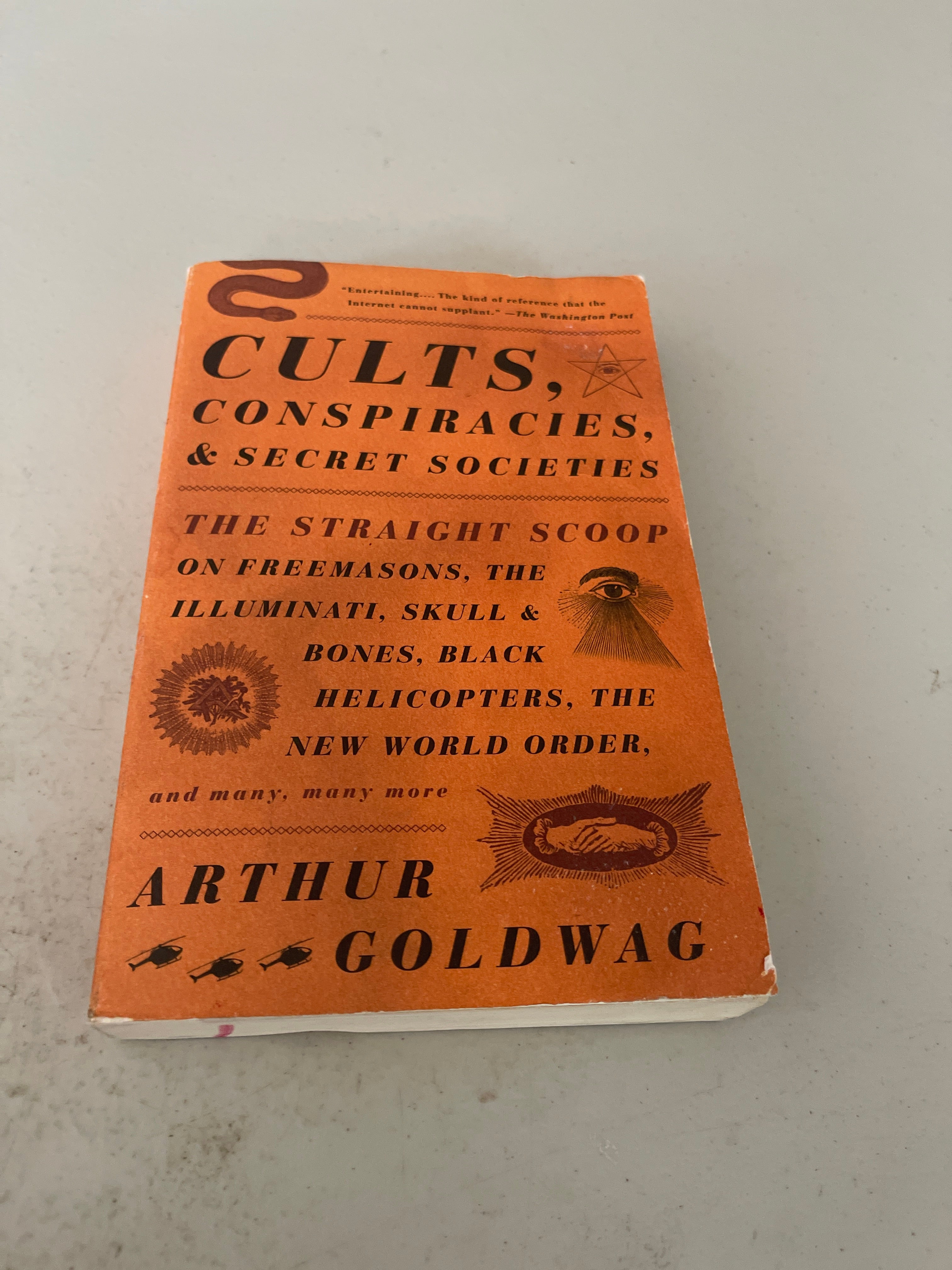 Cults, Conspiracies, and Secret Societies