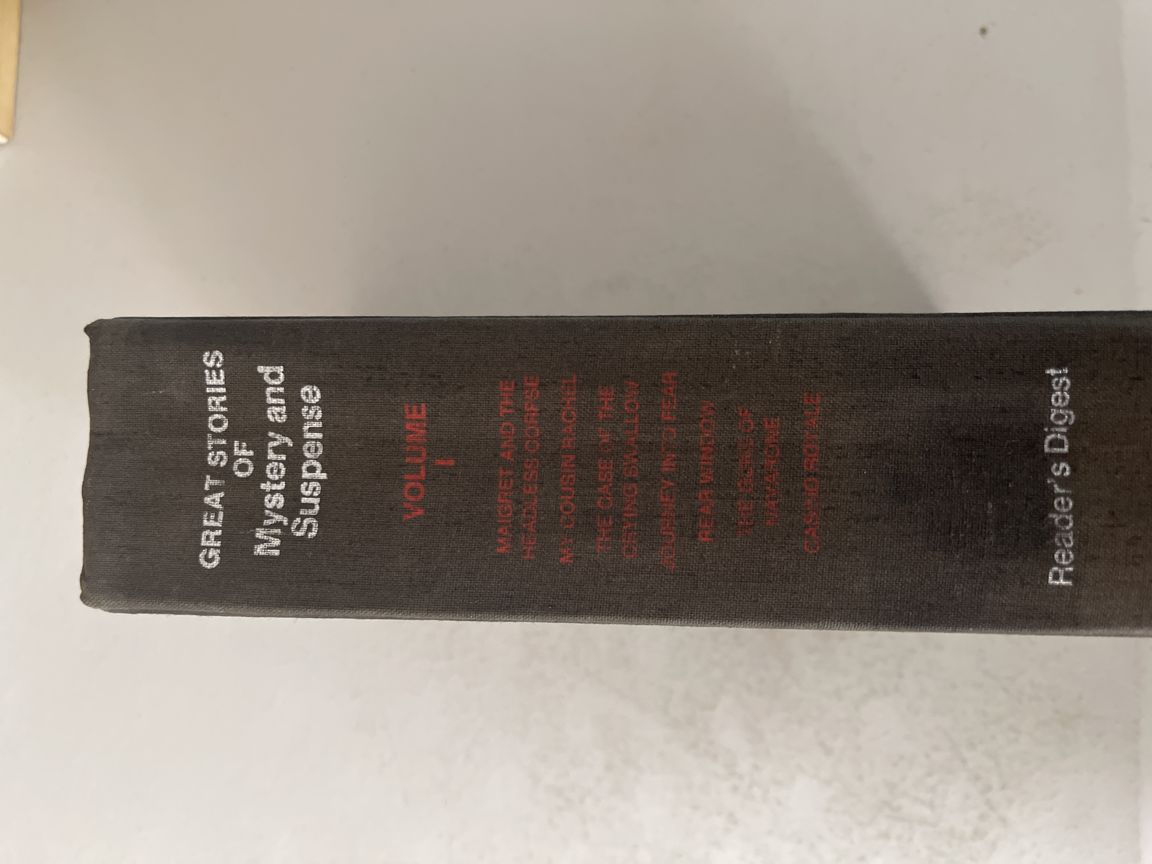 Great Stories of Mystery and Suspense 