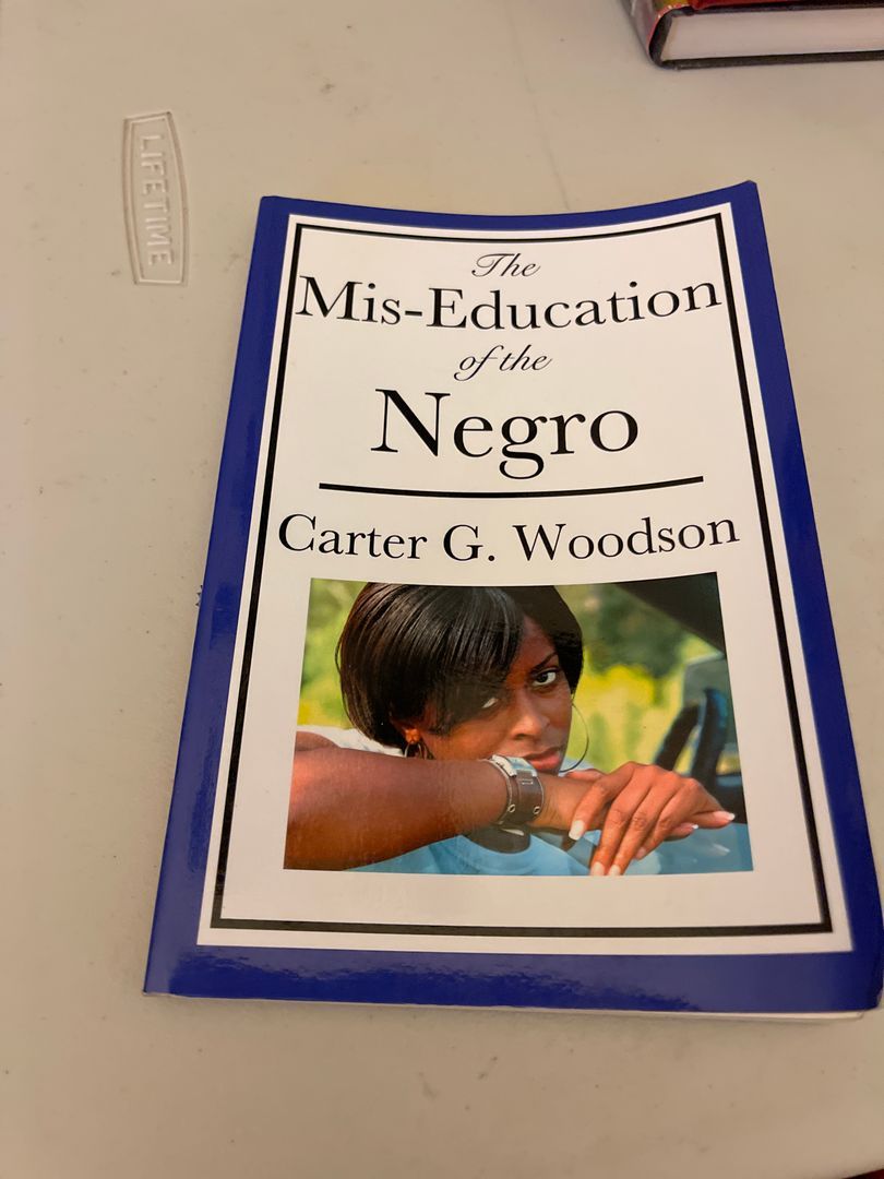 The Mis-Education of the Negro