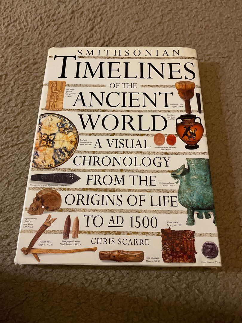 Smithsonian Timelines of the Ancient World