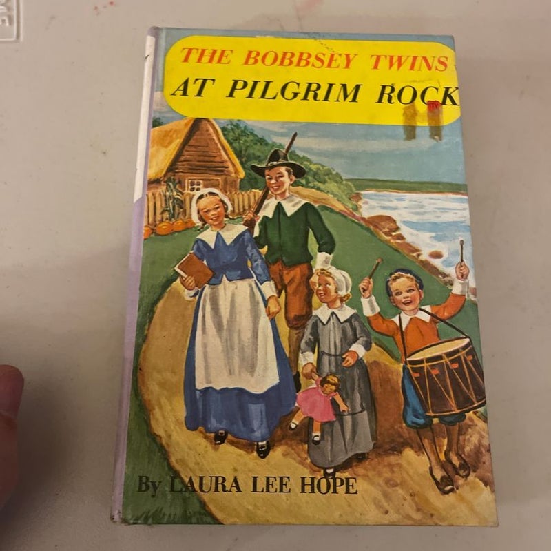 The Bobbsey Twins at Pilgrim Rock