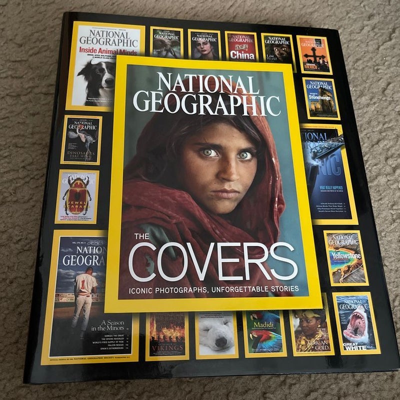 National Geographic the Covers