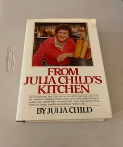 From Julia Child’s Kitchen