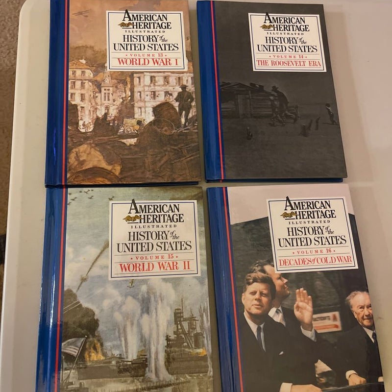 American Heritage Illustrated History of the United States