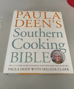 Paula Deen's Southern Cooking Bible AUTOGRAPHED SIGNED