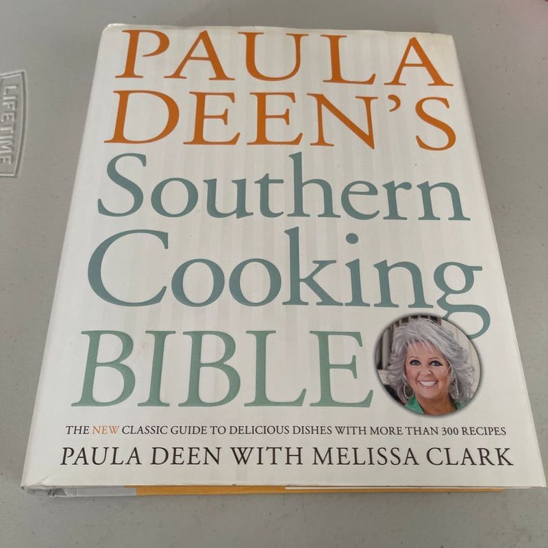 Paula Deen's Southern Cooking Bible AUTOGRAPHED SIGNED