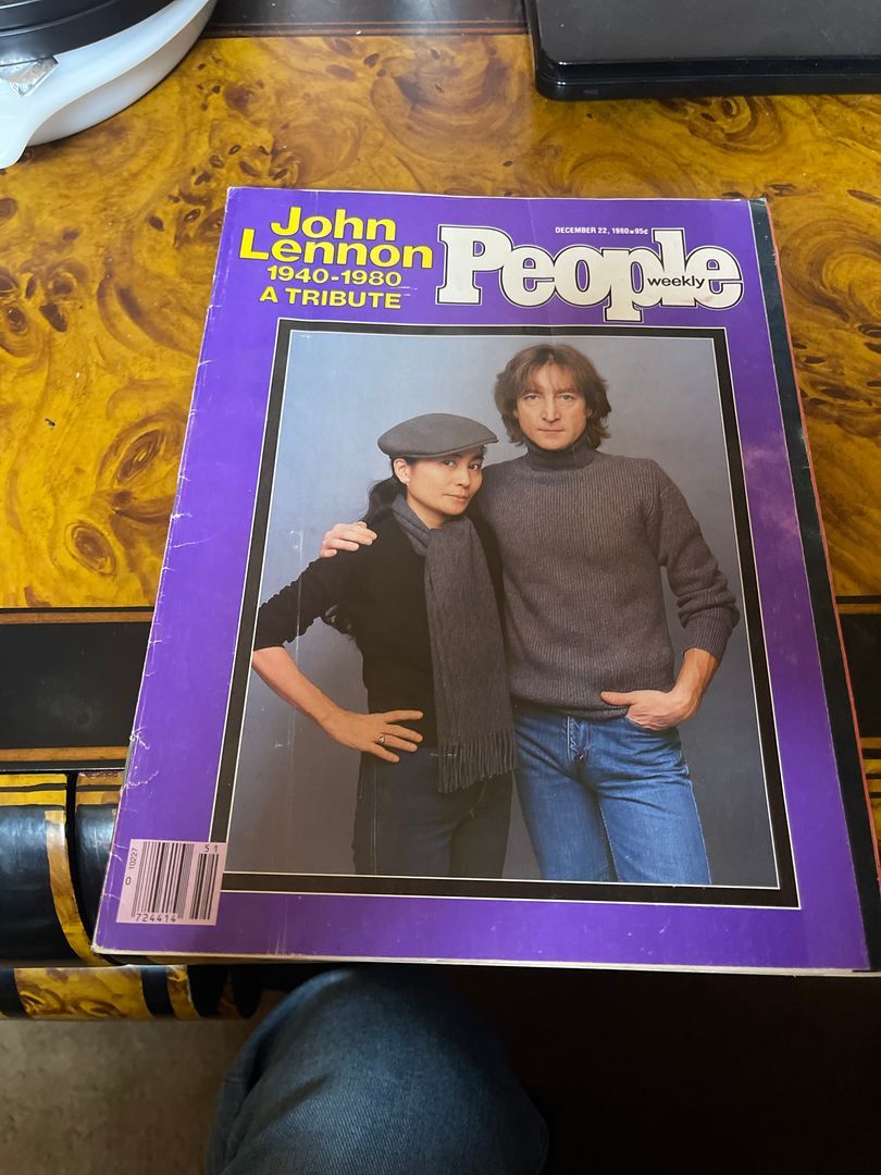 People Weekly magazine 