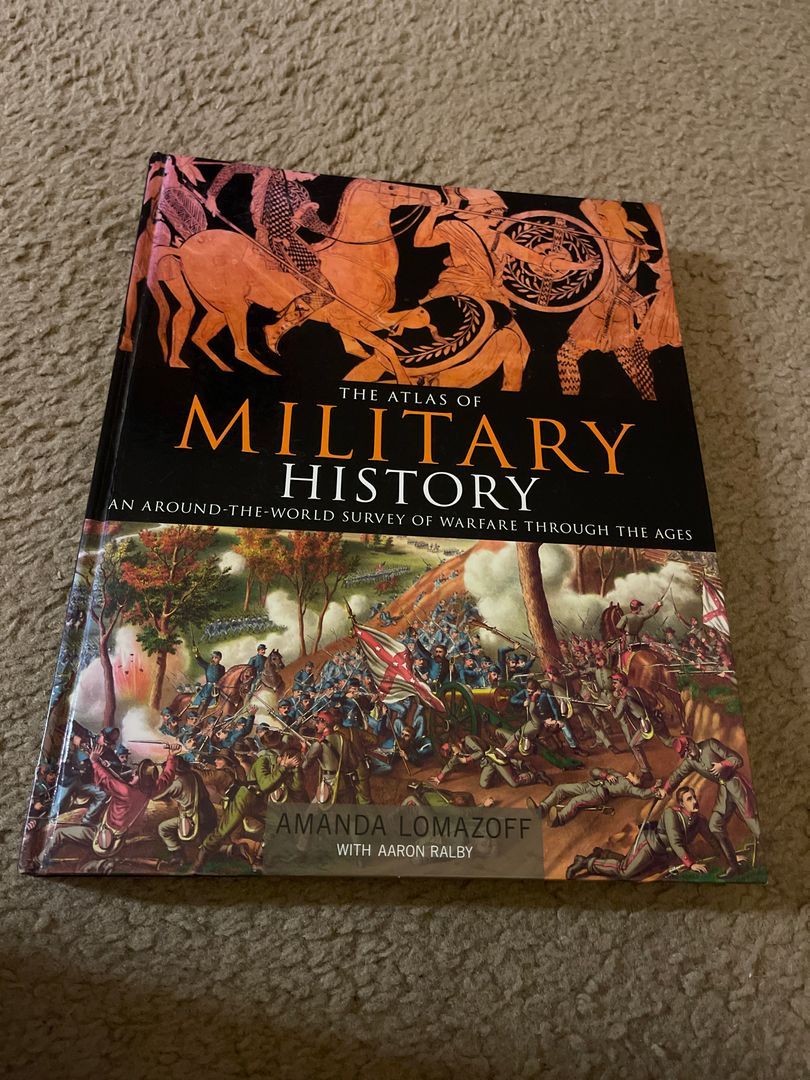 The Atlas of Military History