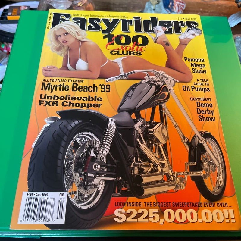 EasyRiders motorcycle magazine