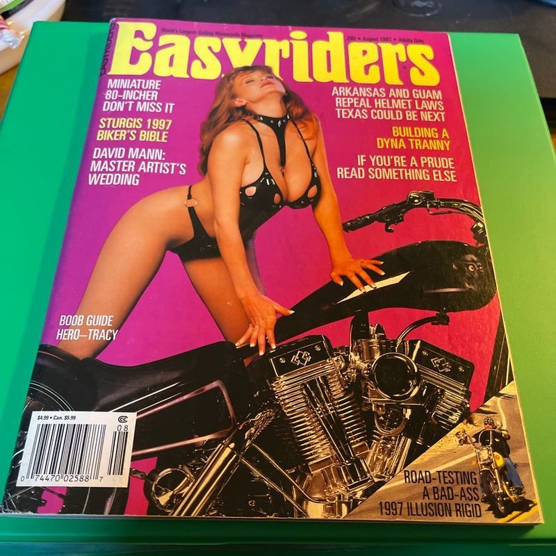Easyriders motorcycle magazine