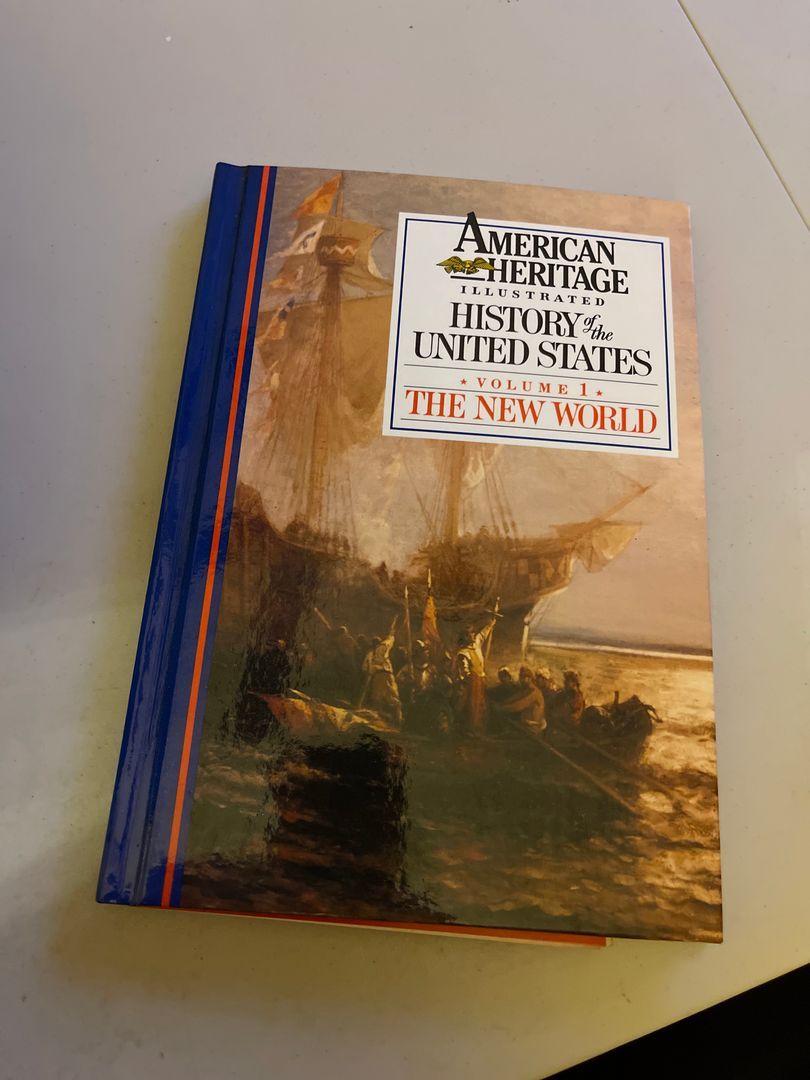 American Heritage Illustrated History of the United States