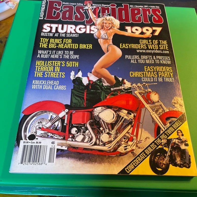 Easyriders motorcycle magazine 