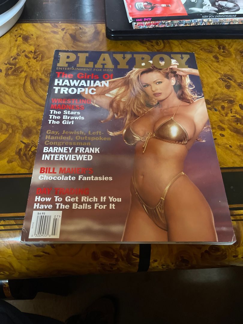 Playboy magazine 