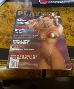 Playboy magazine 