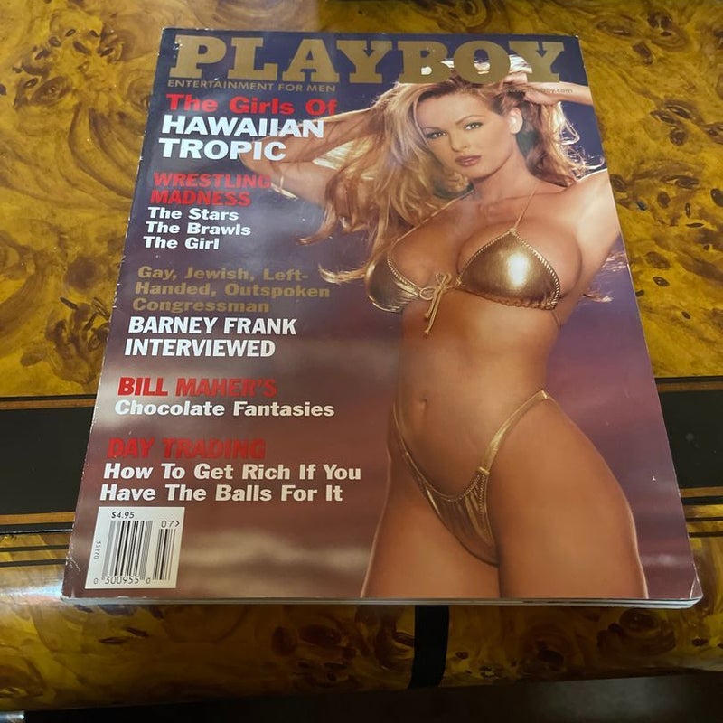 Playboy magazine 