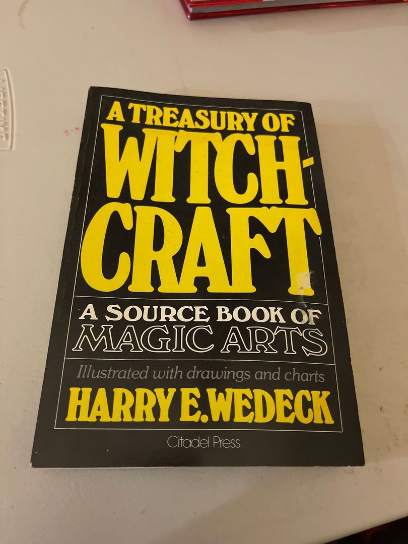 A Treasury of Witchcraft