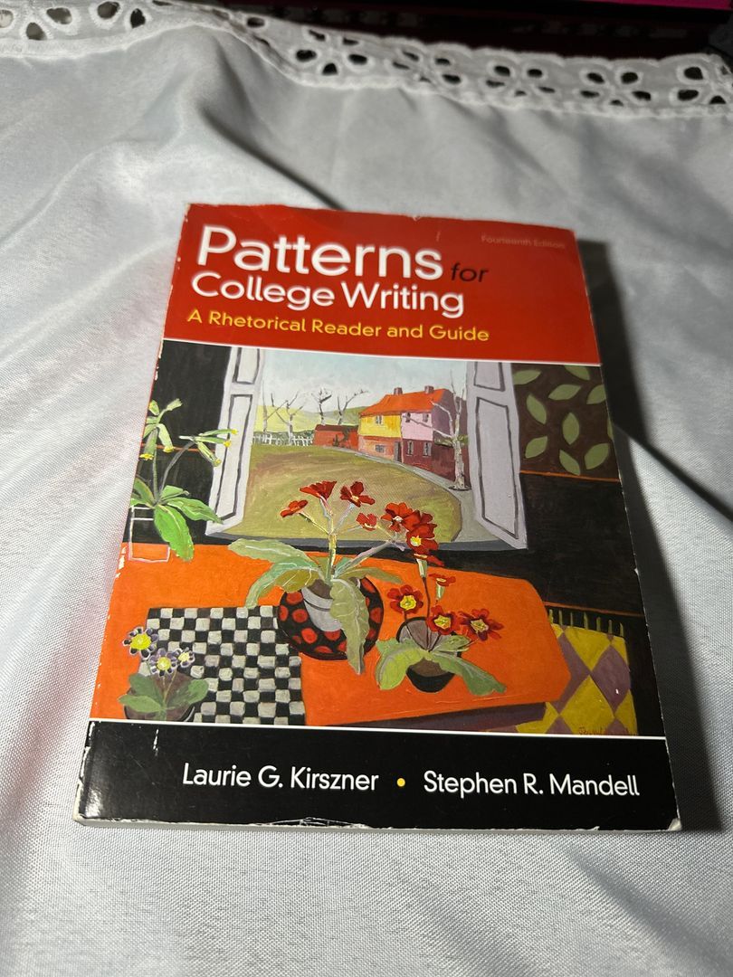 Patterns for College Writing