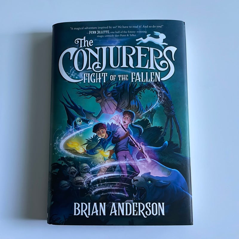 The Conjurers #3: Fight of the Fallen