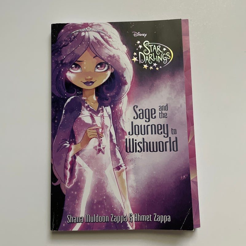 Star Darlings Sage and the Journey to Wishworld
