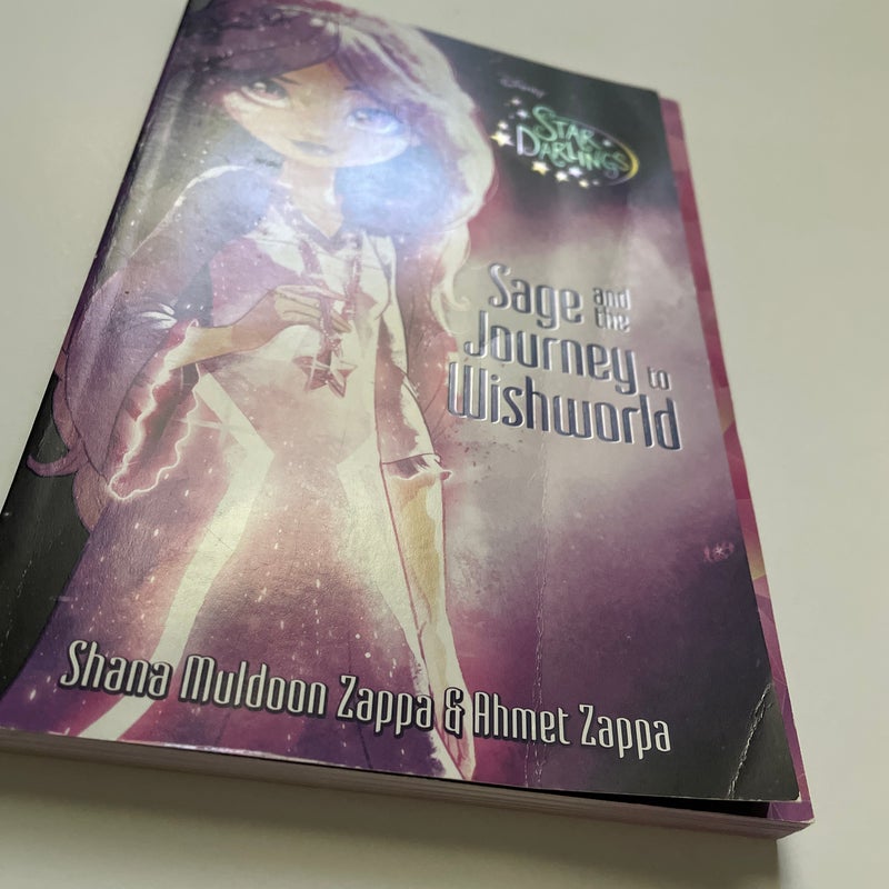 Star Darlings Sage and the Journey to Wishworld