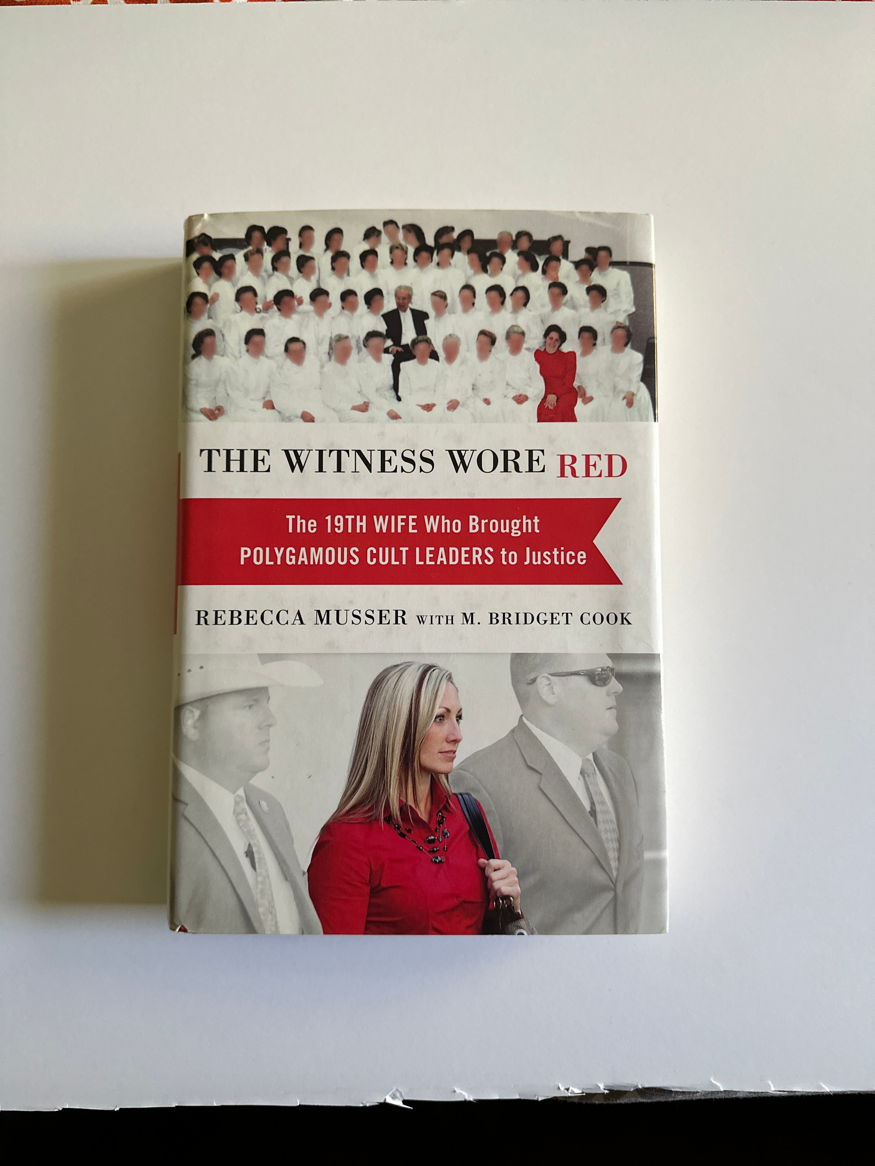 The Witness Wore Red