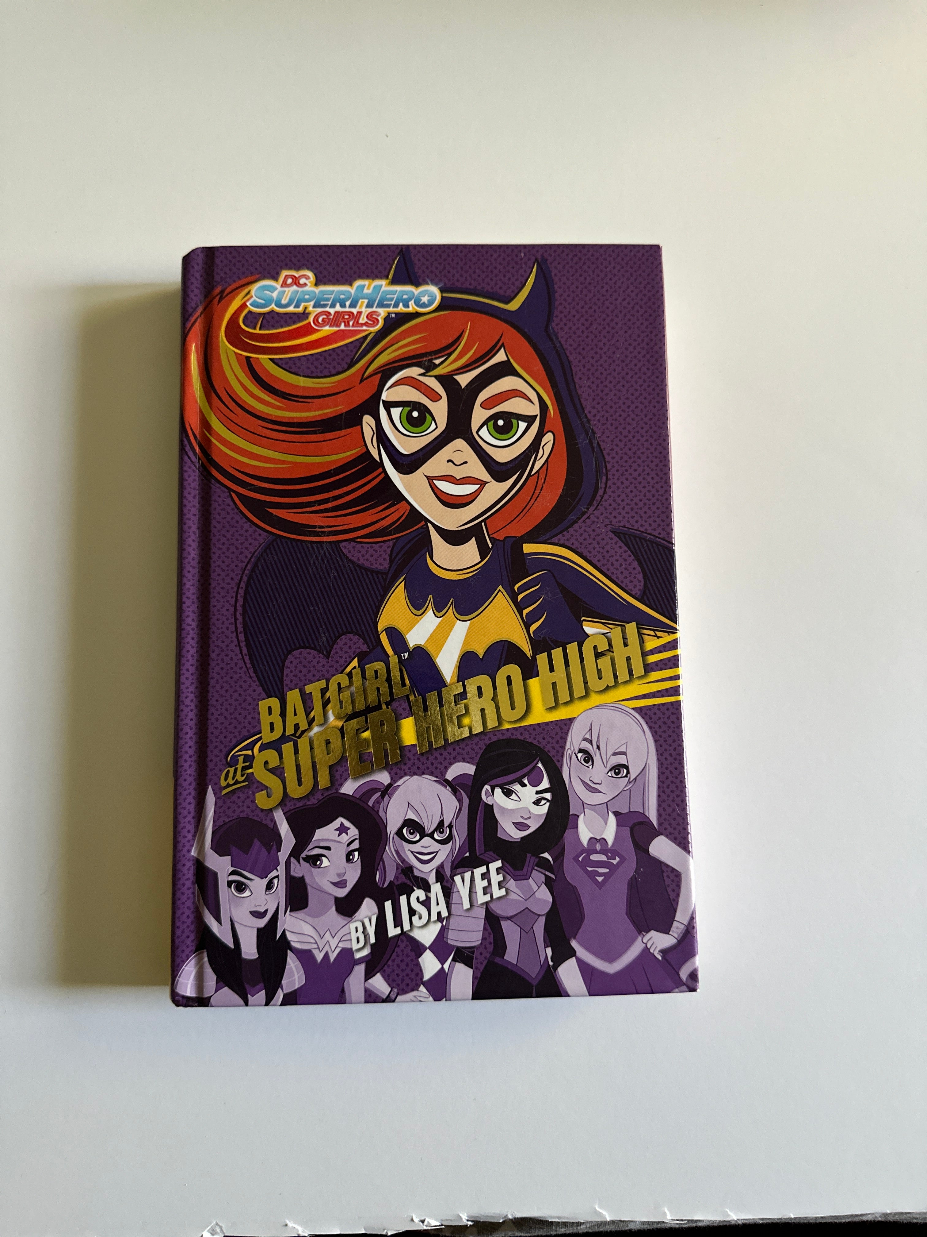 Batgirl at Super Hero High (DC Super Hero Girls)