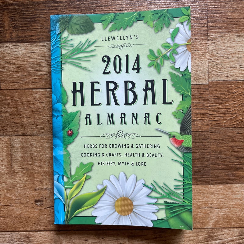 Llewellyn's 2014 Herbal Almanac