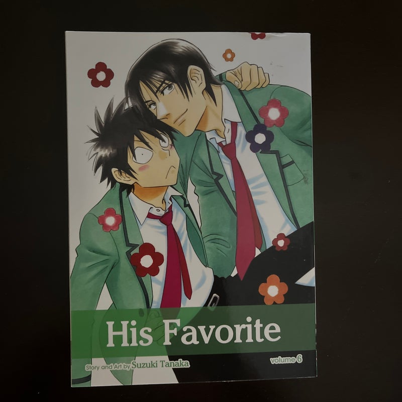 His Favorite, Vol. 6