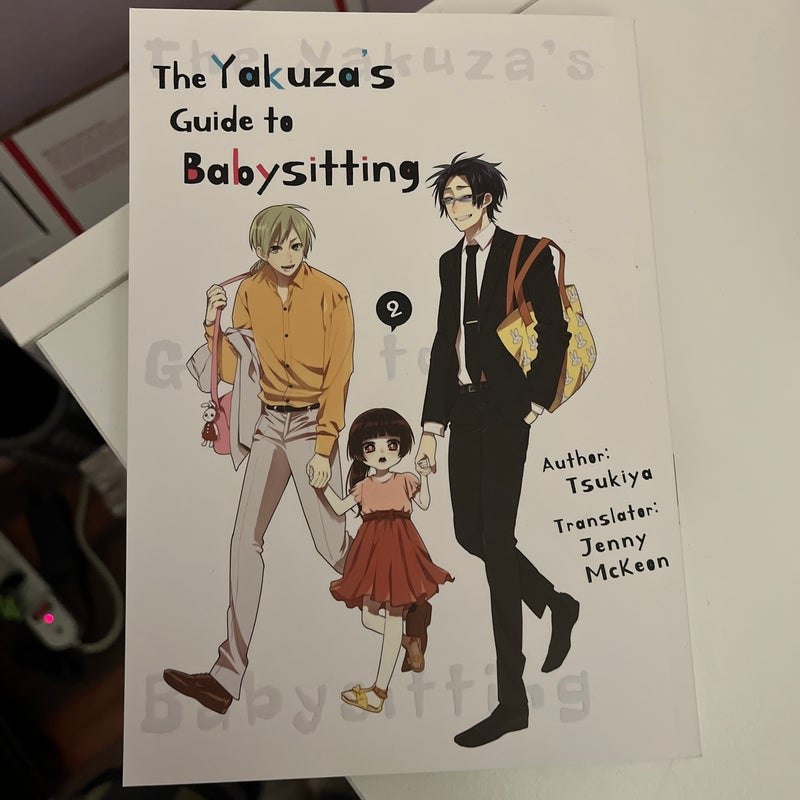 The Yakuza's Guide to Babysitting Vol. 2