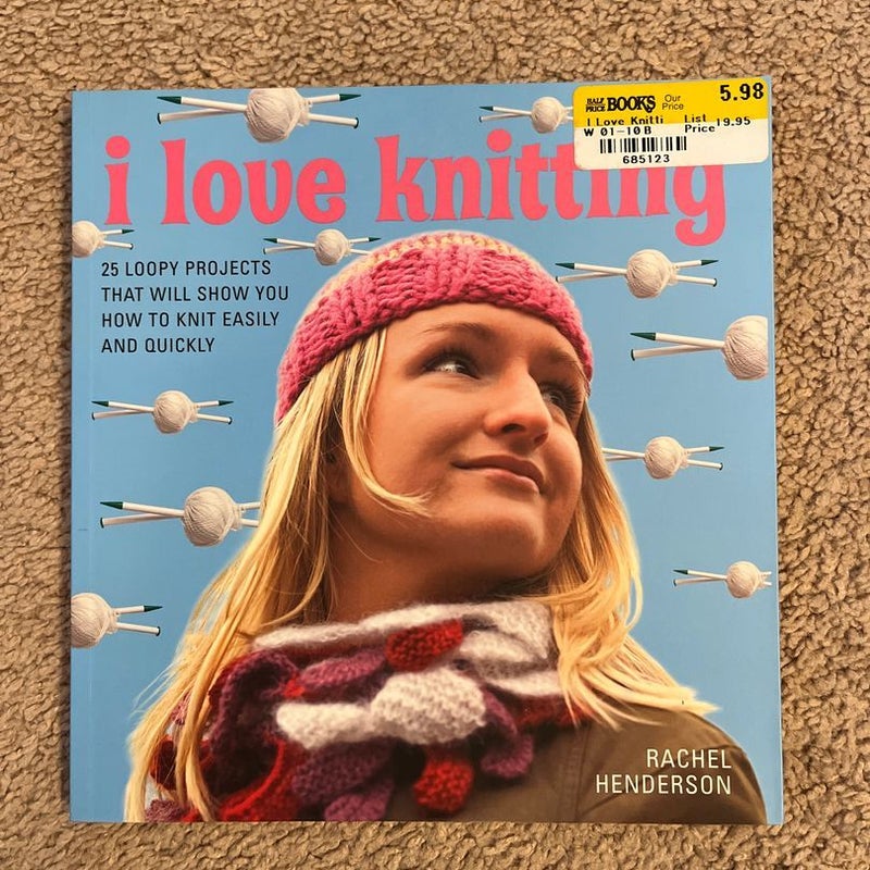 I Love Knitting