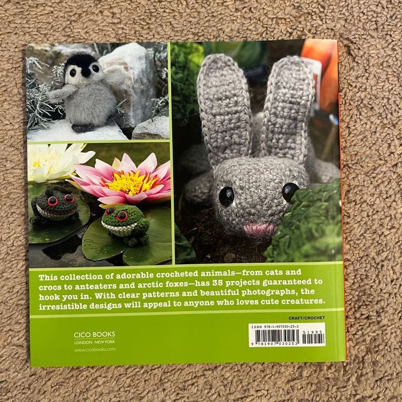 Super-Super Cute Crochet by Brigitte Read