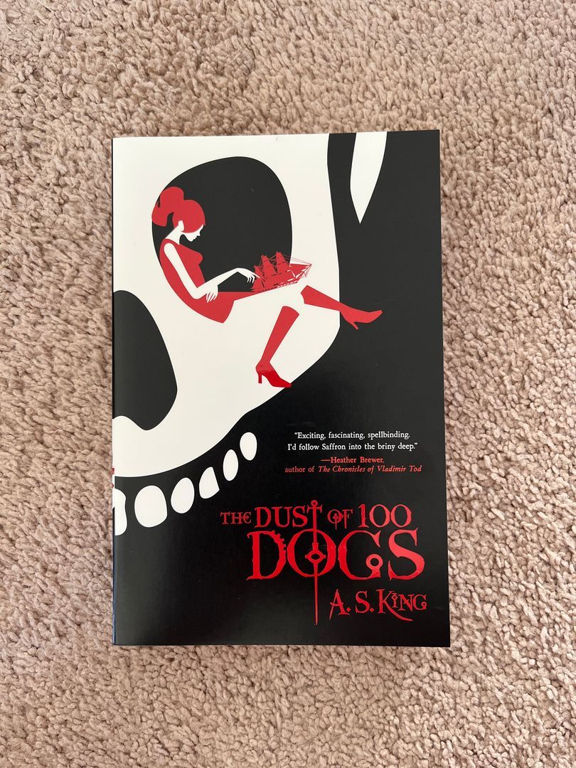 The Dust of 100 Dogs