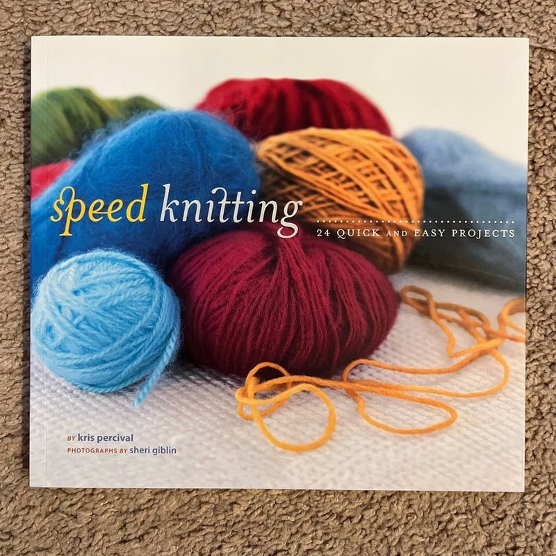 Speed Knitting