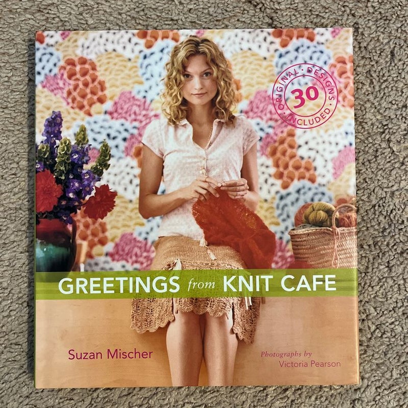 Greetings from Knit Cafe