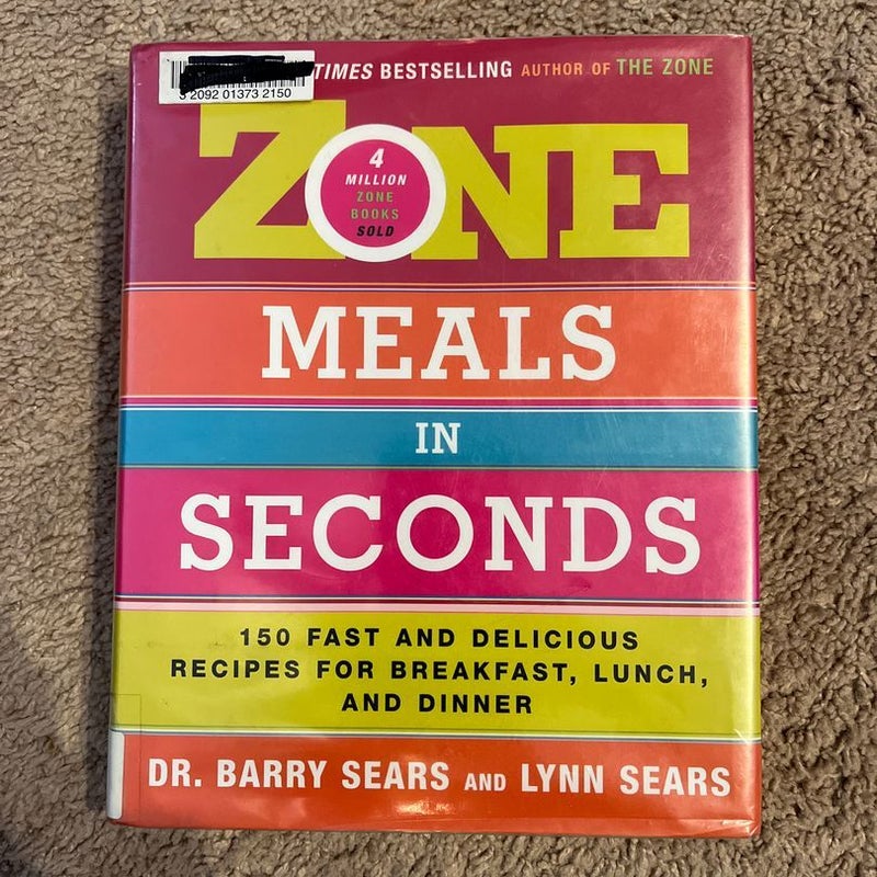 Zone Meals in Seconds