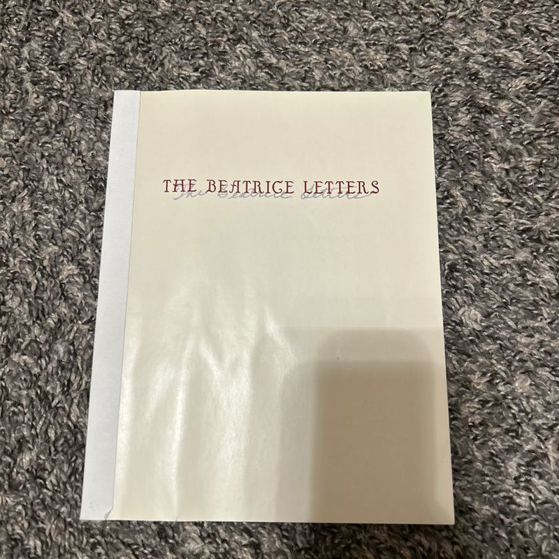 The Beatrice Letter 