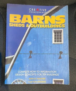 Barns, Sheds and Outbuildings