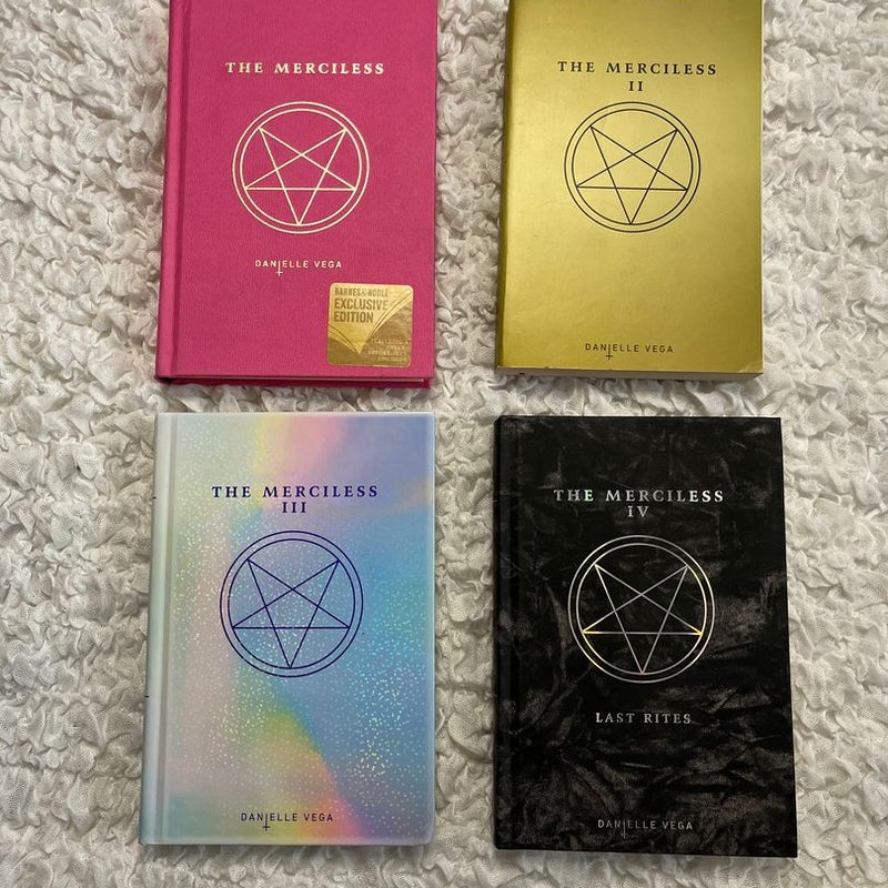 The Merciless Series