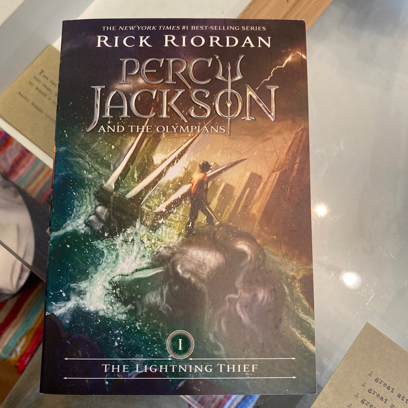 Percy Jackson and the Olympians, Book One the Lightning Thief (Percy Jackson and the Olympians, Book One)