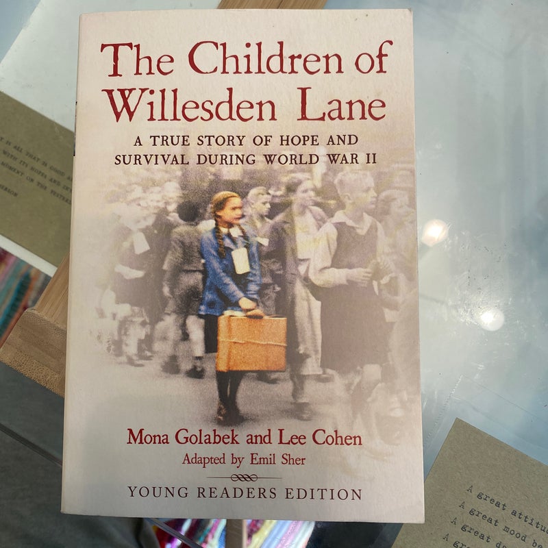 The Children of Willesden Lane