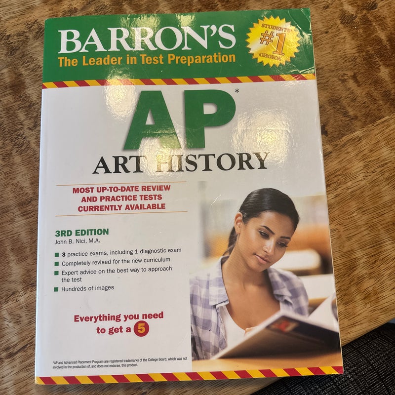 Barron's AP Art History